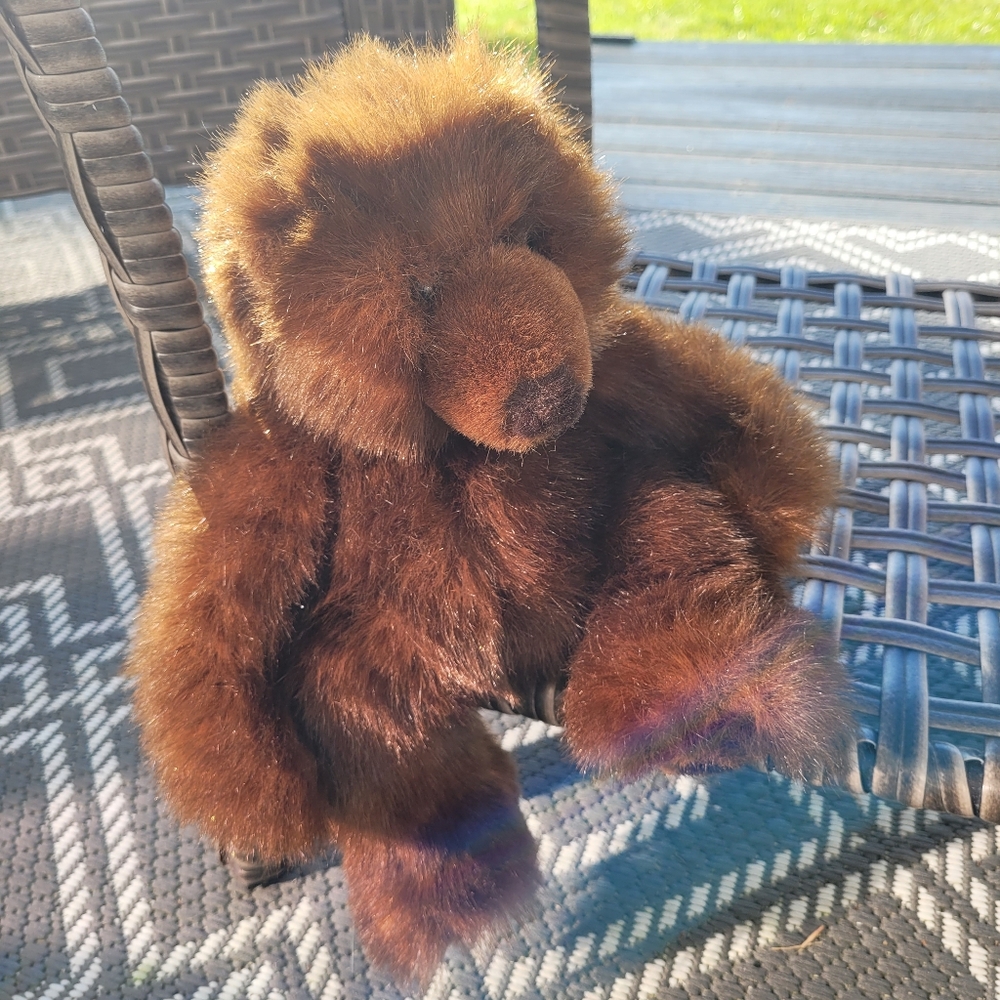 Russ Timber 12" Grizzly Bear Plush